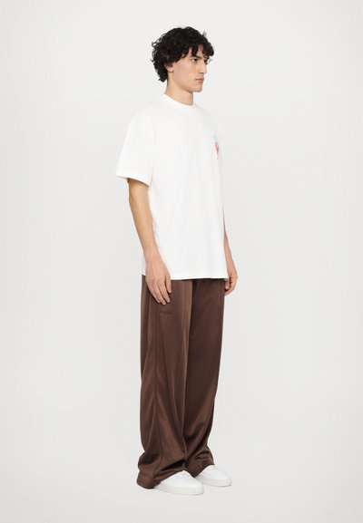 MSGM T-shirt imprimé - off white
