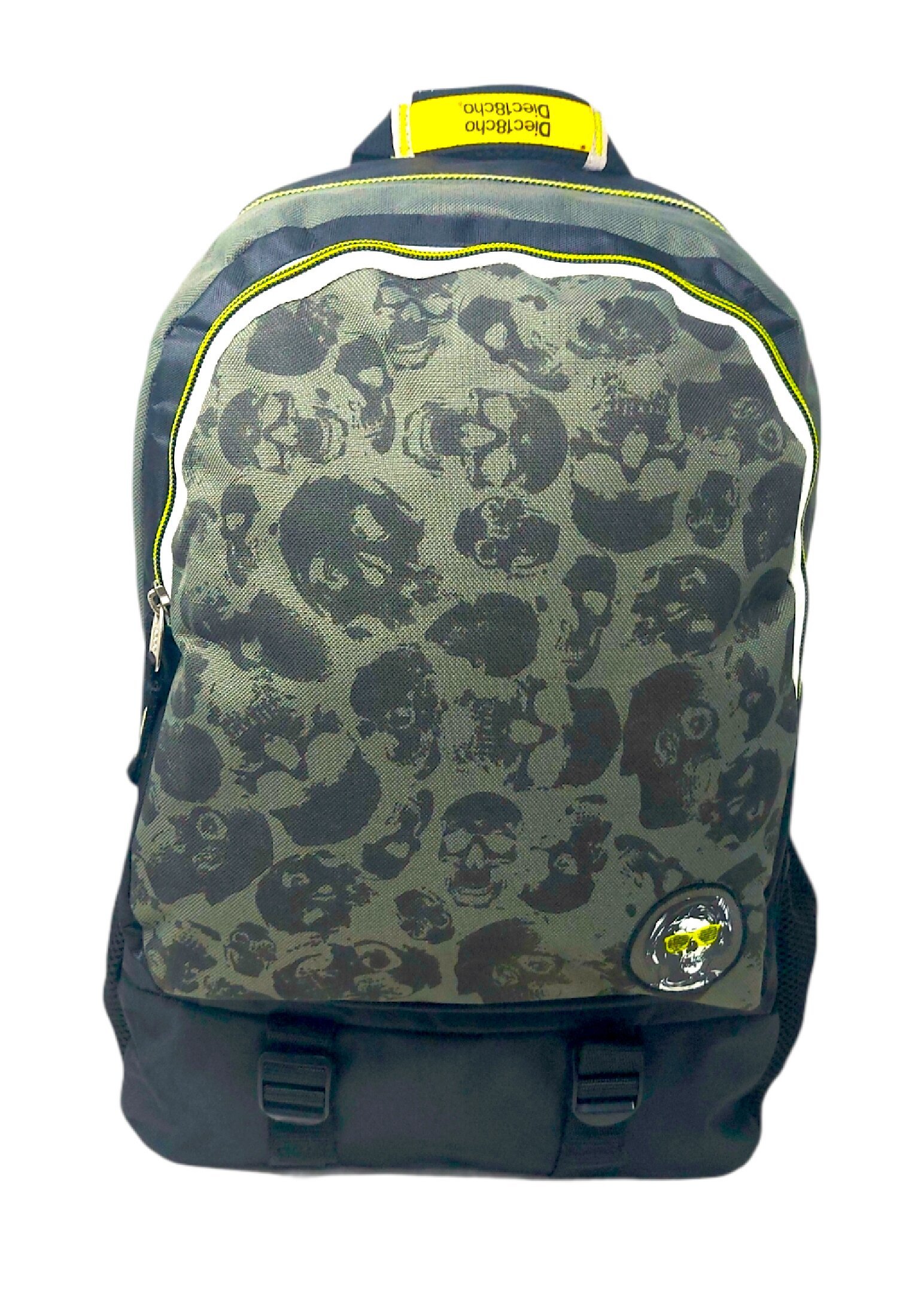 1818 JUVENIL ADOLESCENTE - Mochila escolar - verde - Zalando.es