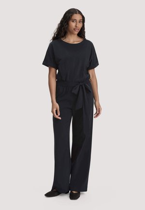 hessnatur, HESSNATUR - Jumpsuit - schwarz