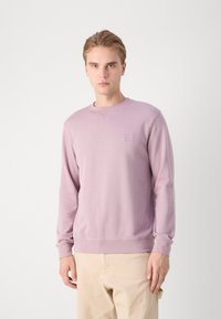 BOSS Sweater - open purple