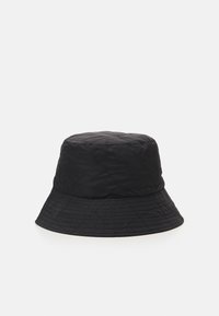 Mennace QUILTED BUCKET HAT UNISEX - Chapéu - black