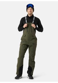 Snowboardbroek - dk olive