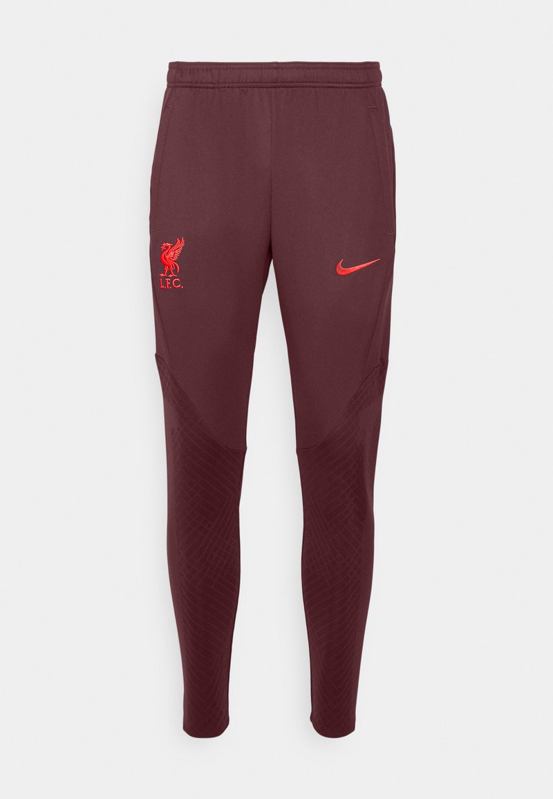 Nike Performance FC STRIKE PANT - Equipación de clubes - burgundy crush/siren red/burdeos - Zalando.es