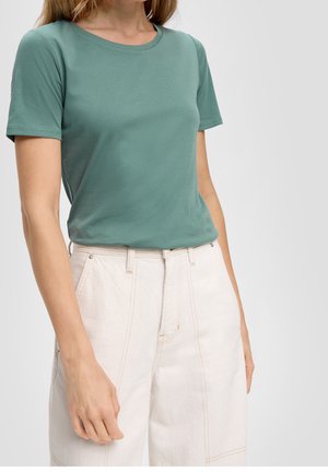 T-shirt basique - turquoise