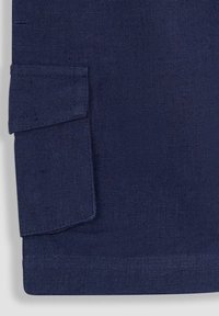 JoJo Maman Bébé SUMMER -REGULAR FIT 2 PACK - Šorti - navy blue