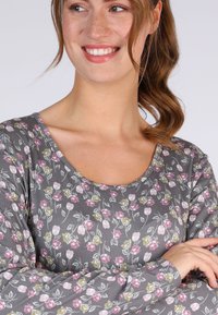 Sorgenfri Sylt ELEA - Langarmshirt - grey