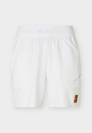Nike Performance, NIKECOURT ADVANTAGE SLAM SHORT - Korte broeken - white