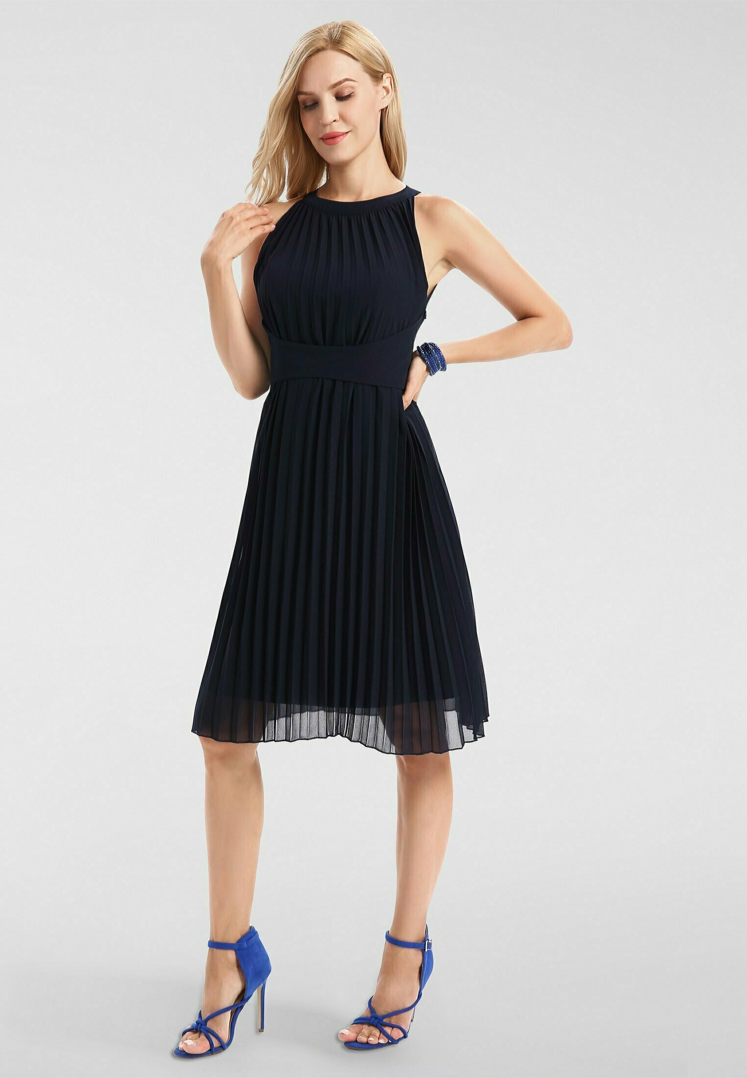 Apart Cocktailkleid/festliches Kleid - nachtblau/dunkelblau - Zalando.de