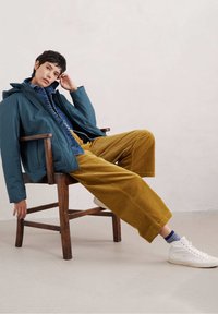 Seasalt Cornwall FORECASTLE  - Vodotěsná bunda - navy  sea storm