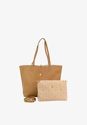 U.S. Polo Assn., BEUM08706WVP - Clutch - beige