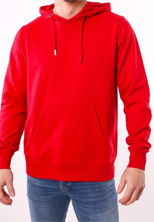 Sweat à capuche - red
