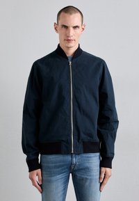 Essential Collective - Bomber Jacket - navy Thumbnail Image 1