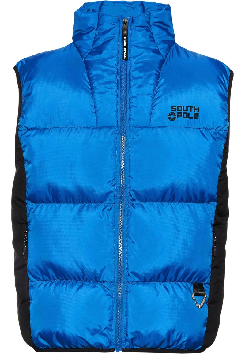 Southpole Bodywarmer blauw