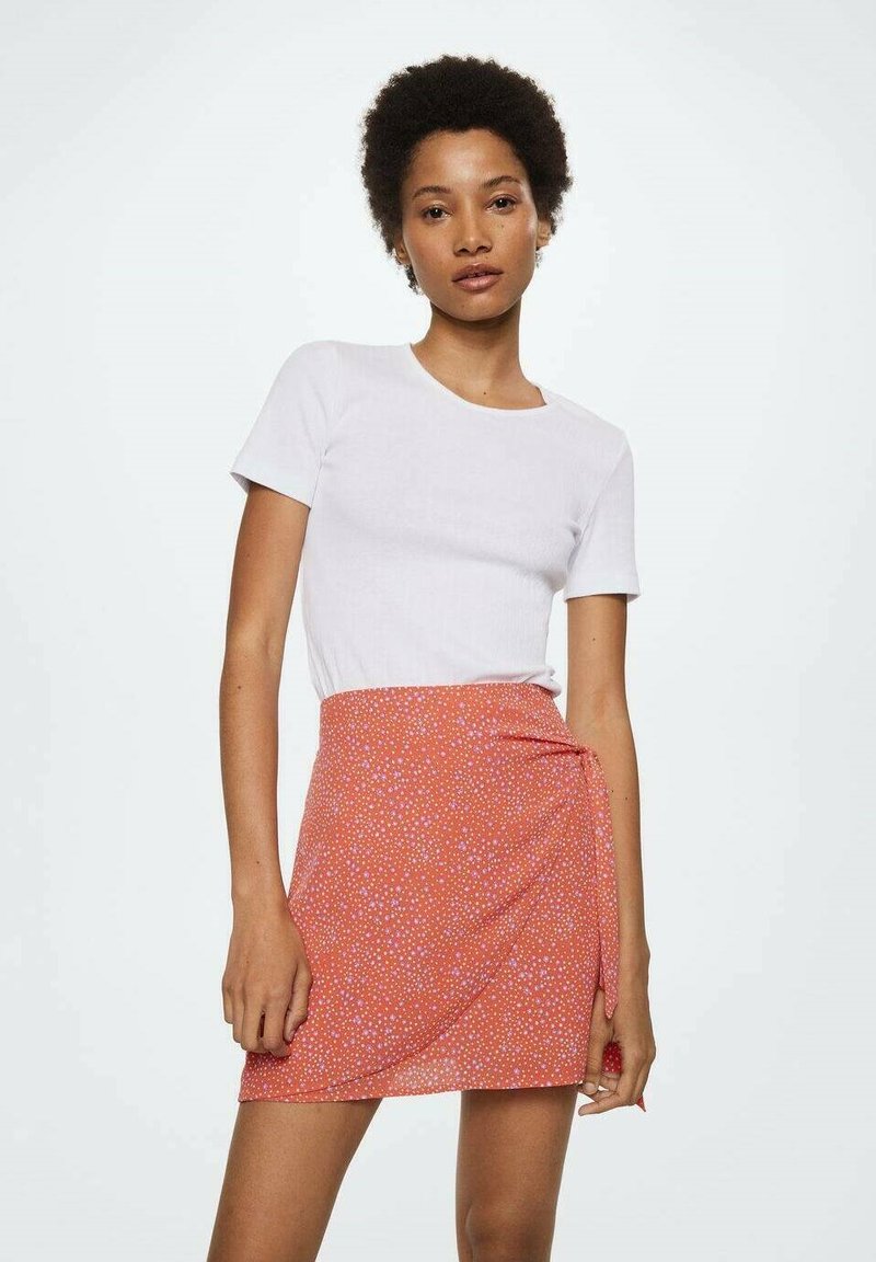 Damen Jeansröcke | Mango FIONAWickelrockrot - WA34774 Damen Jeansröcke | Mango FIONAWickelrockrot - WA34774