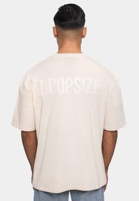 Dropsize Tričko s potlačou - coconutmilk