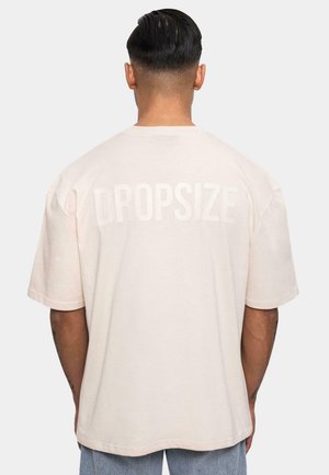 Dropsize Apdrukāts T-krekls - coconutmilk