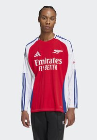 adidas Performance ADIDAS PERFORMANCE ARSENAL 24/25 LONG SLEEVE HOME JERSEY - Voetbalshirt - better scarlet   white