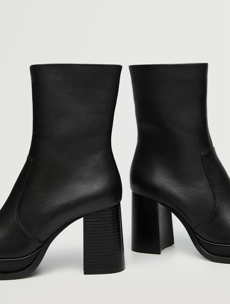Damen Klassische Stiefel | Mango DISCO High Heel Stiefelette nero/schwarz - FW11174 Damen Klassische Stiefel | Mango DISCO High Heel Stiefelette nero/schwarz - FW11174