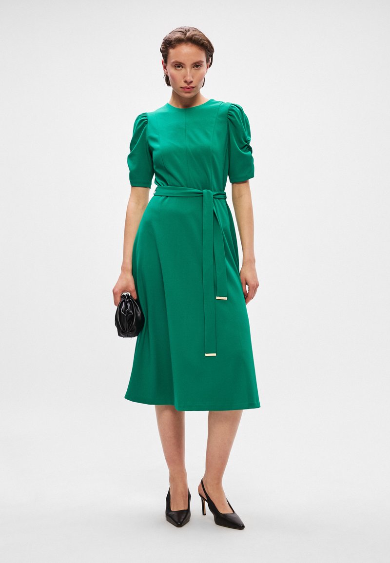 green boho maxi dress Selvara