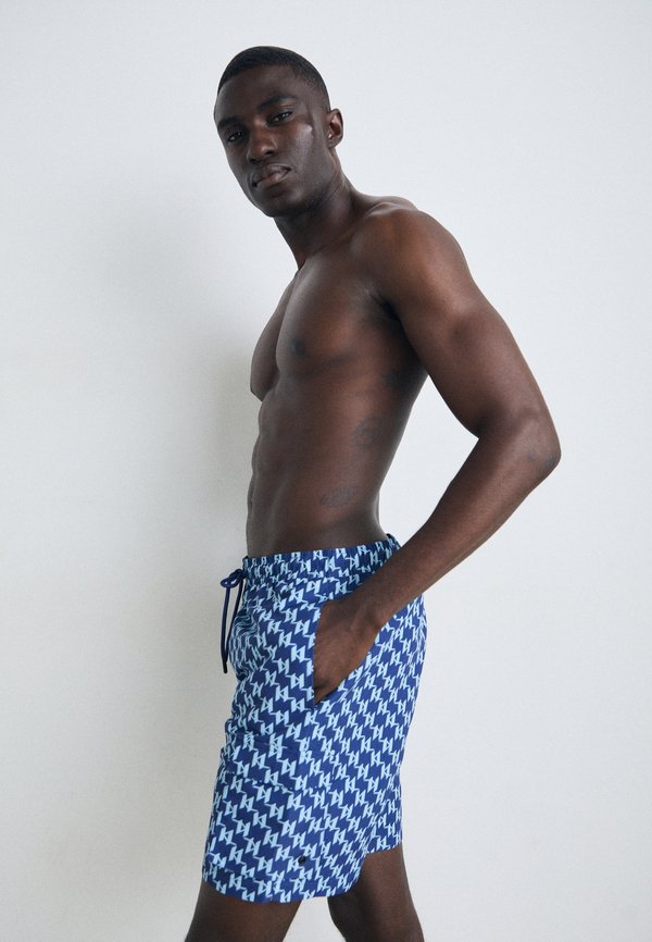 MONOGRAM MED CARGO - Swimming shorts3