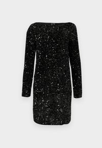 VMBELLA LS SHORT - Koktailové šaty/večierkové šaty - black