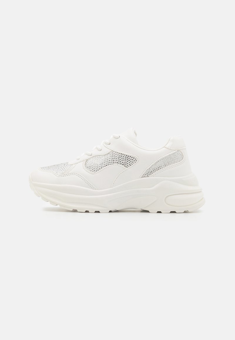 Even&Odd Trainers - white/silver