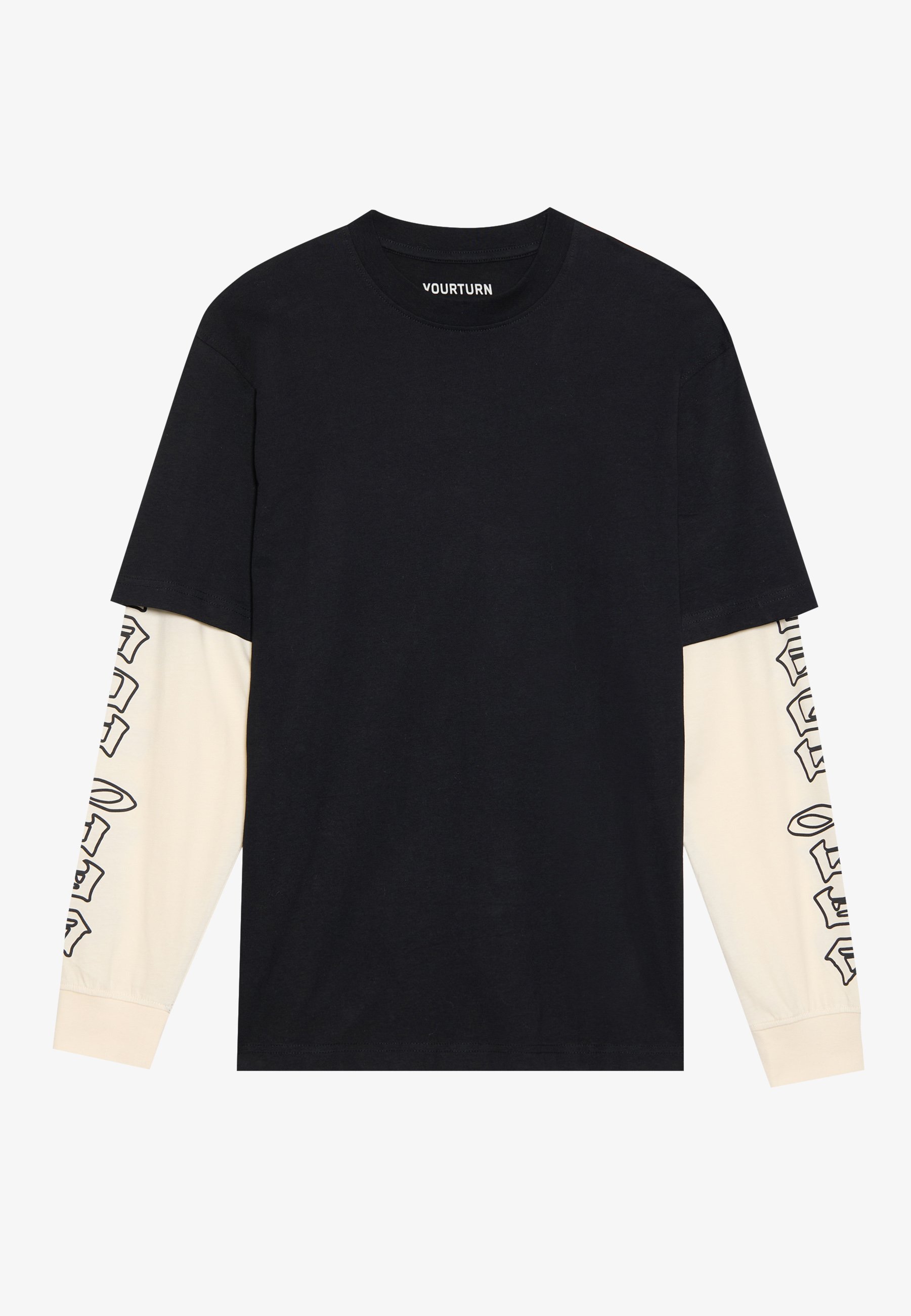 Long sleeved top