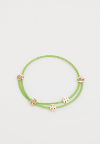 SLIDER BRACELET - Käevõru - gold-coloured/light green