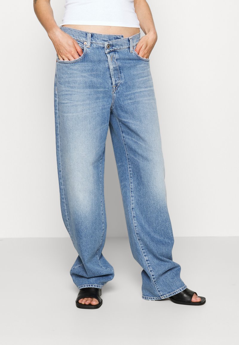 Replay - ZELMAA - Straight leg jeans - medium blue, Vergroten