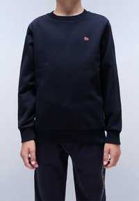 Napapijri BALIS UNISEX - Felpa - blu marine