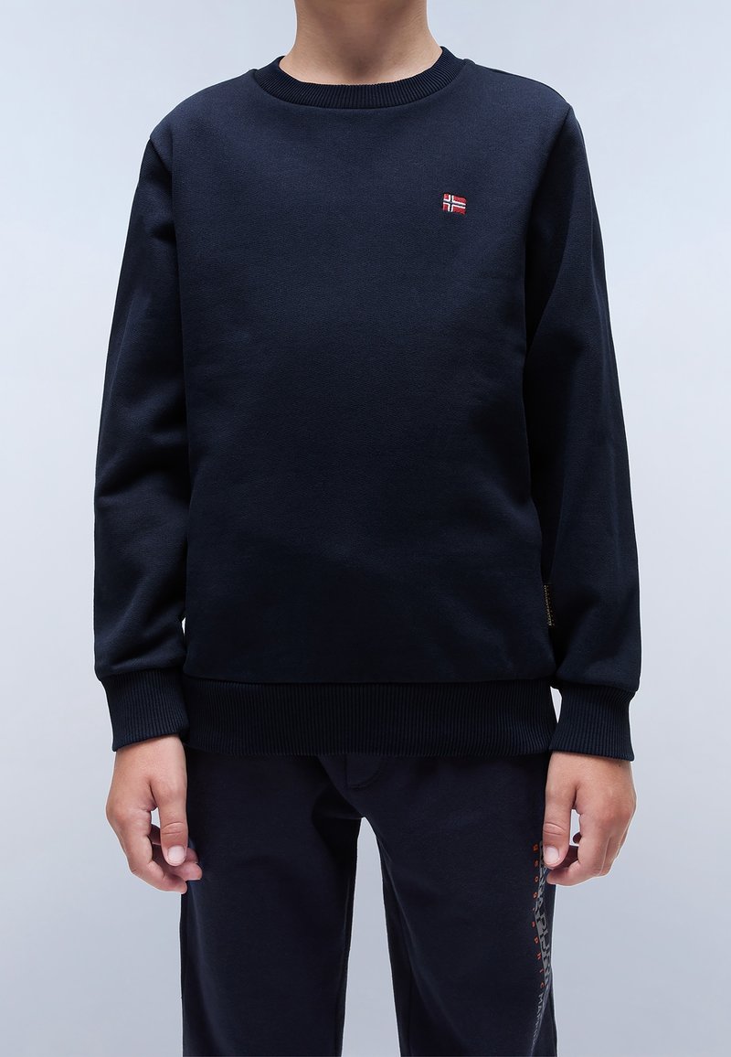 Napapijri BALIS UNISEX - Felpa - blu marine