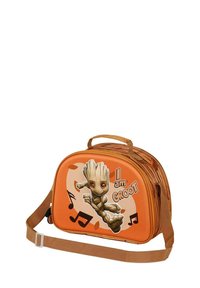 Karactermania HEROES MARVEL DC LUNCH 3D - Otros accesorios - I am Groot brown