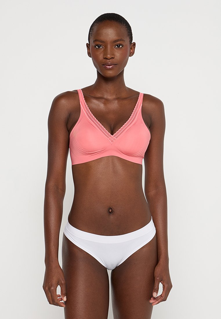 Sloggi T-shirt BH donkerroze Sloggi T-shirt BH donkerroze