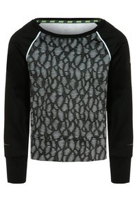 Nike Performance Suéter de forro polar - black