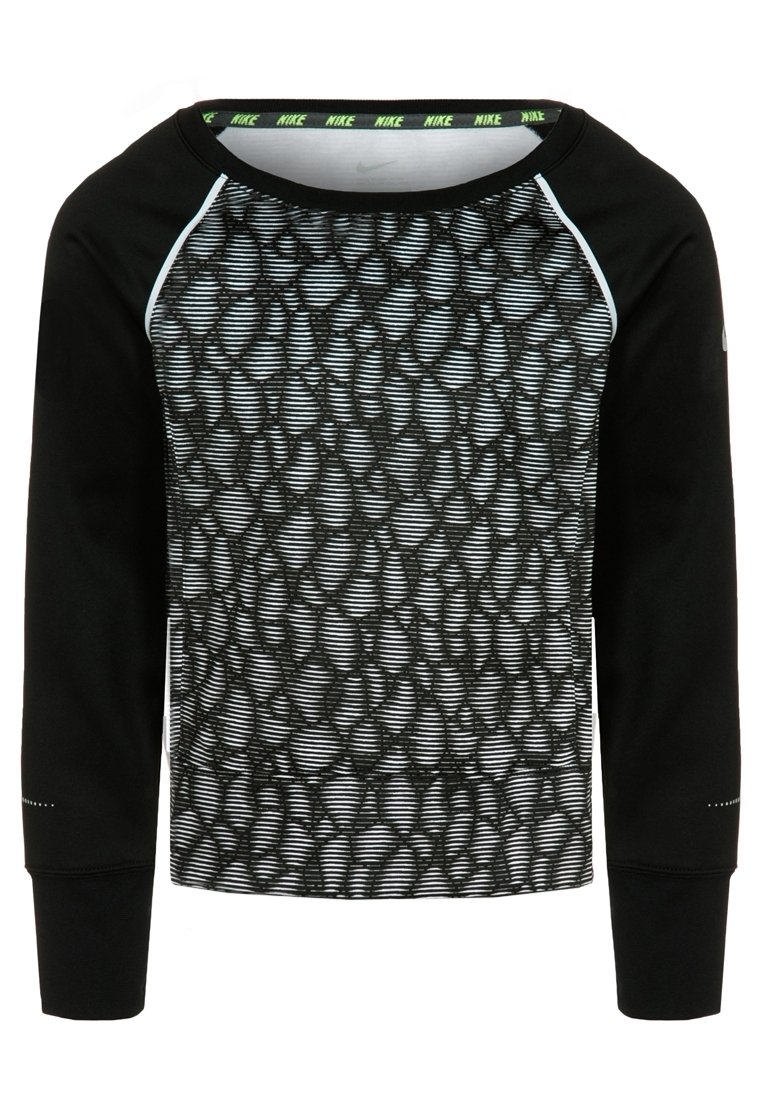 Nike Performance Suéter de forro polar - black