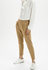 Cream Broek - multi-coloured