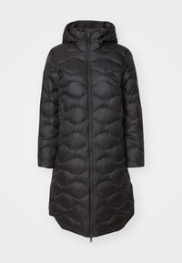 HELIUM COAT - Dunfrakker - black