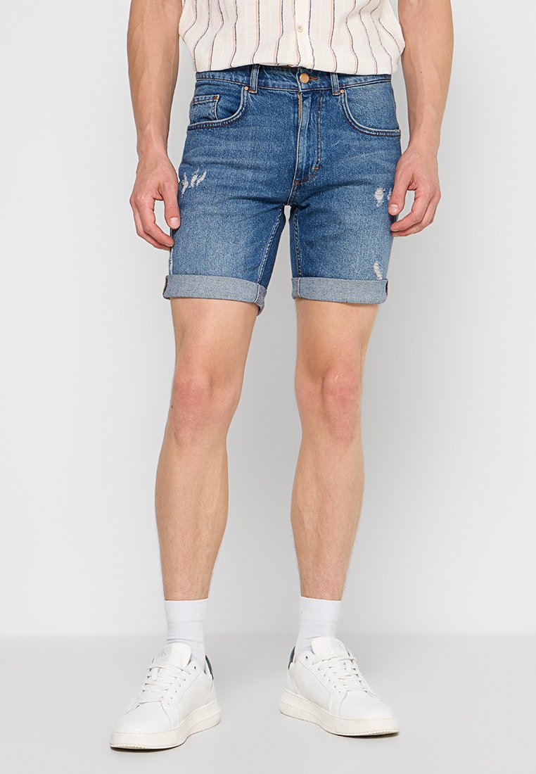 Revolution Jeansshort blauw