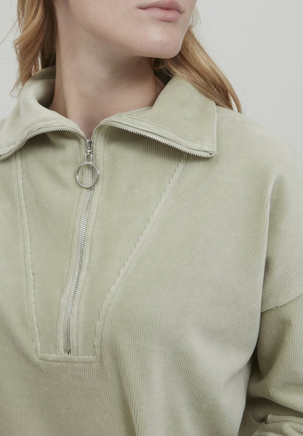 BYPATINA - Sweatshirt - desert sage4