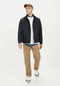 camel active MIT STEHKRAGEN - Overgangsjakke - dark navy