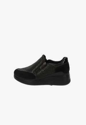 IGI&CO, Baskets basses - black