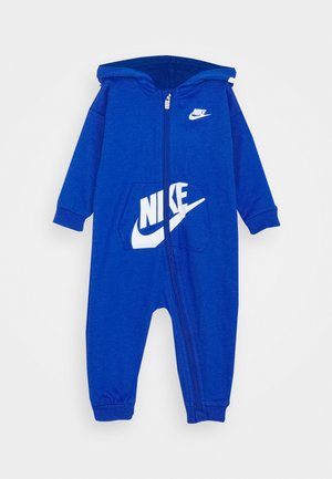 HOODED BABY COVERALL UNISEX - Jumpsuit - game royal