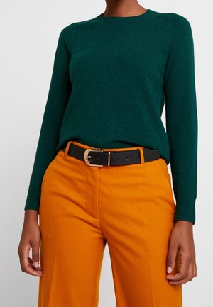 Strickpullover - green