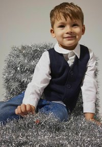 Name it WEICHES - Brezrokavnik - navy blazer