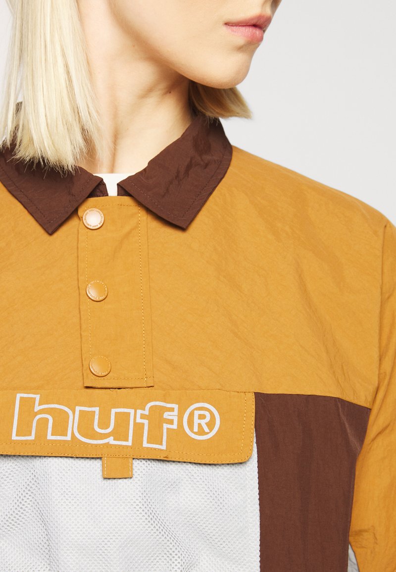 Damen Leichte Jacken | HUF WOMENS BLOCKED Windbreaker burnt orange/orange - MX52323 Damen Leichte Jacken | HUF WOMENS BLOCKED Windbreaker burnt orange/orange - MX52323