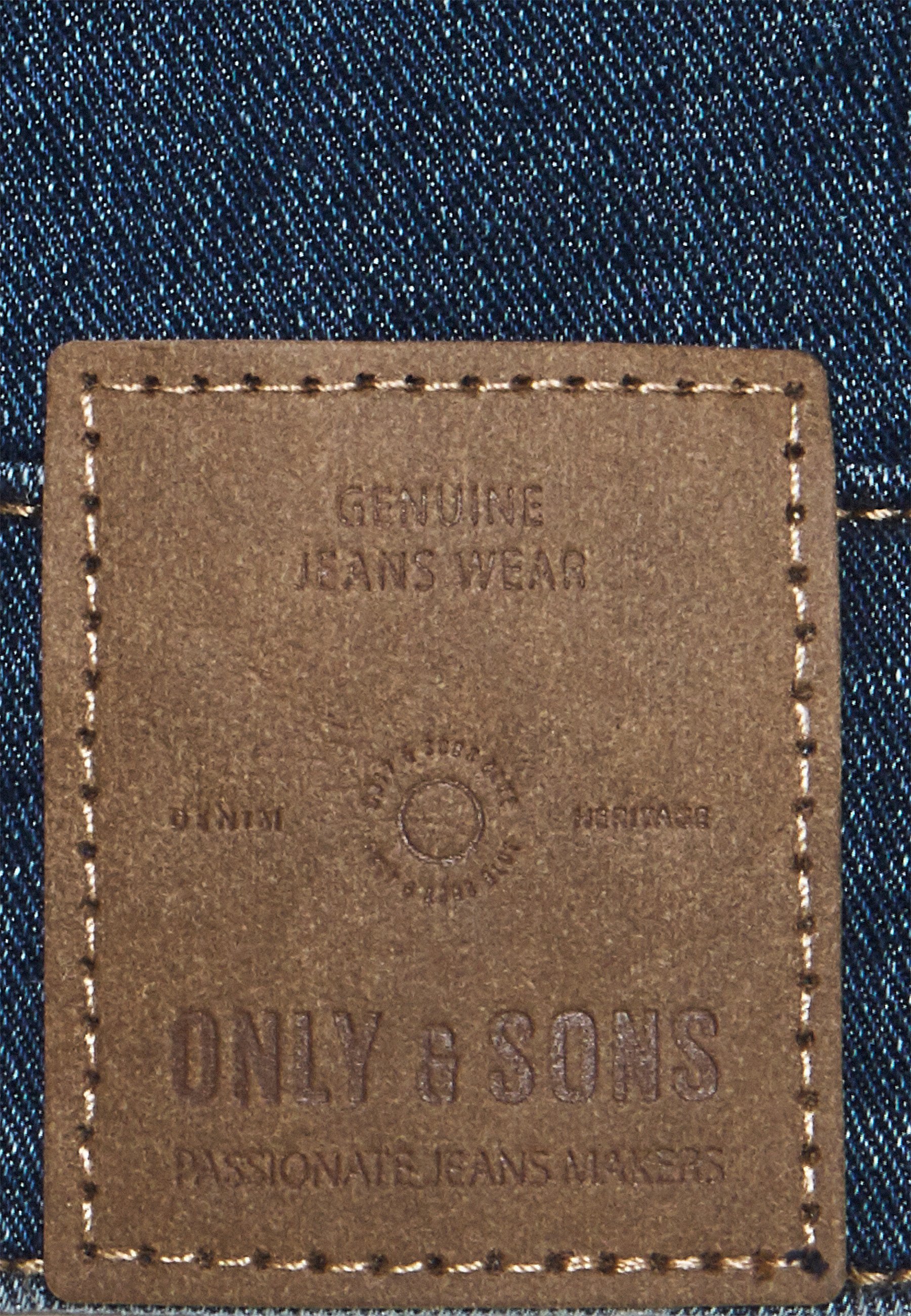 Uomo ONSCOME LIFE TRUCKER - Giacca di jeans Uomo ONSCOME LIFE TRUCKER - Giacca di jeans