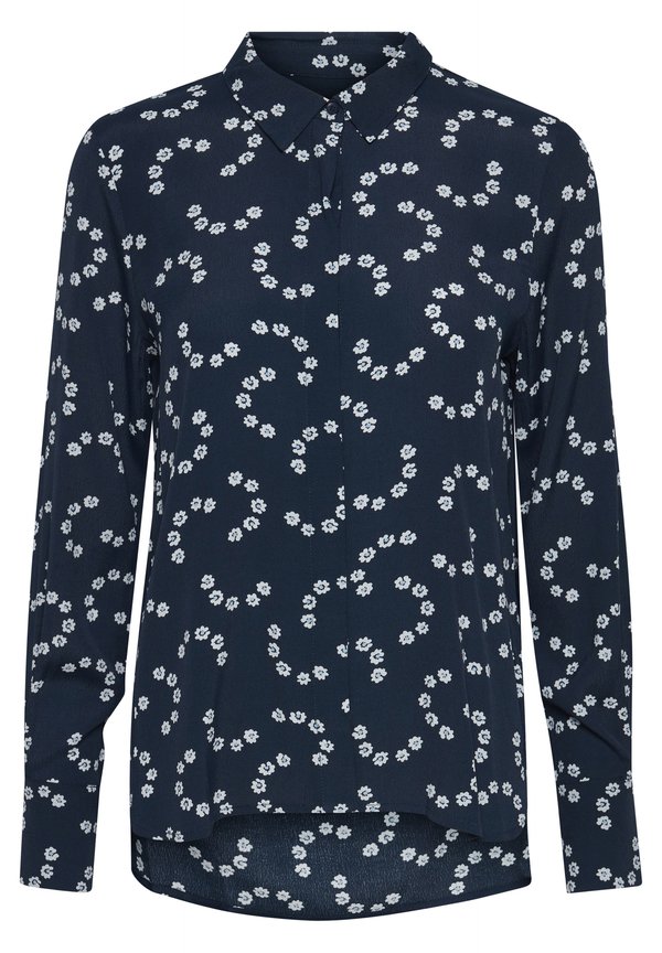 IHMARGUERITE - Button-down blouse - total eclipse3