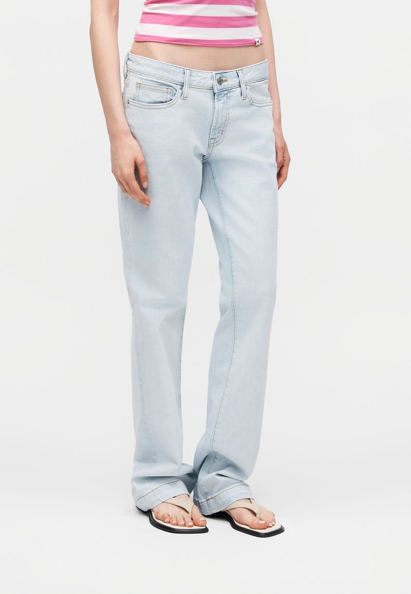 Jeans A Zampa Di Velluto Per Ragazze GAP, Vestibilità Morbida Con Vita Regolabile, Stile Retrò Moderno Per Bambine - 3