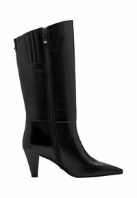 Tamaris Stivali alti - black leather