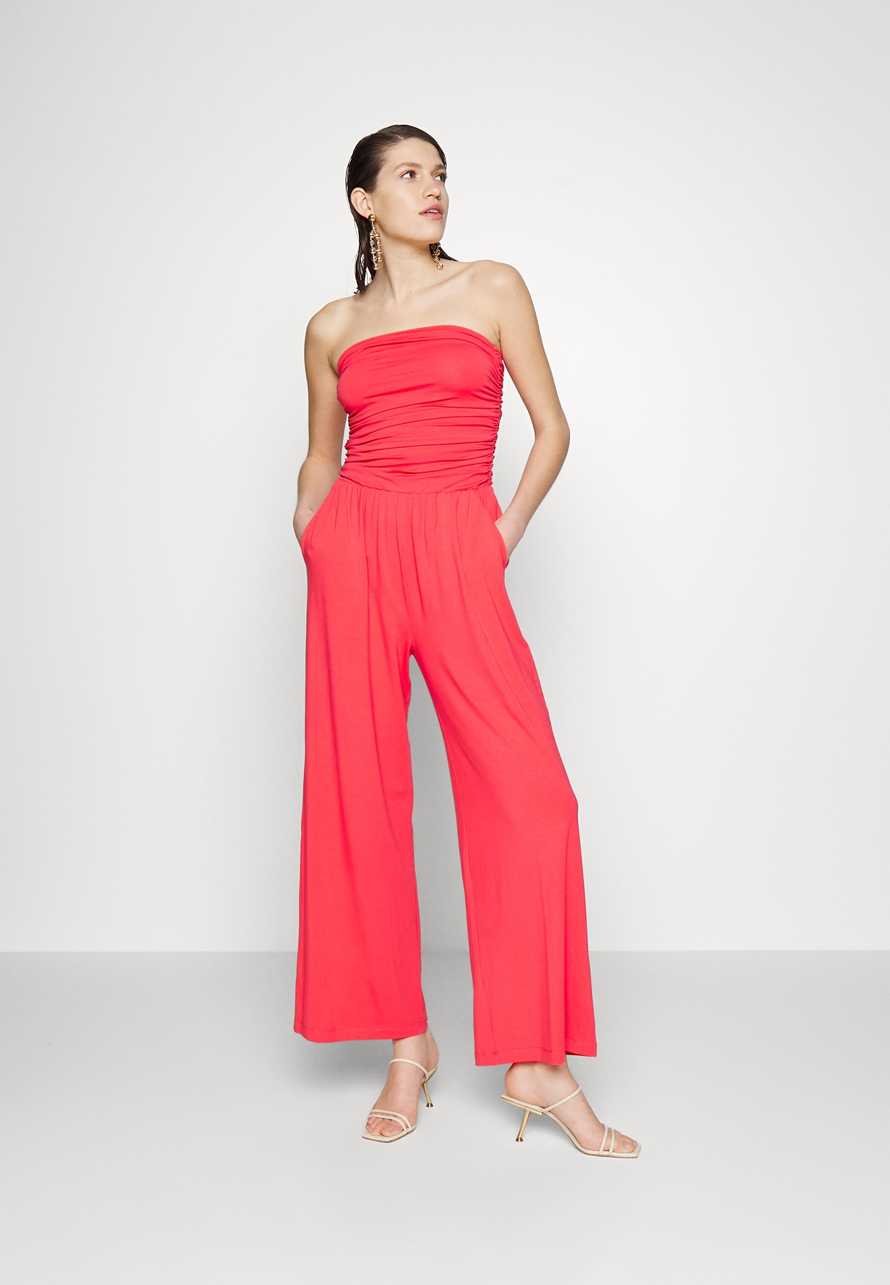 MAX\u0026Co. DATI - Tuta jumpsuit - coral/corallo - Zalando.it